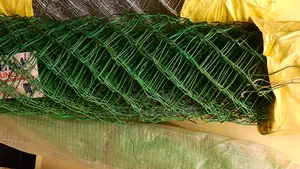 Color Coated Chainlink / PVC Coated Chainlinks 5ft