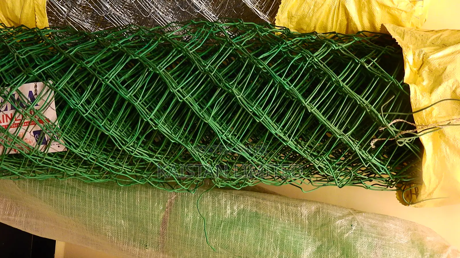 Color Coated Chainlink / PVC Coated Chainlinks 5ft