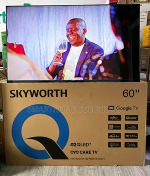 Offer Offer While Stock Last Skyworth 60 Inches Google Qled