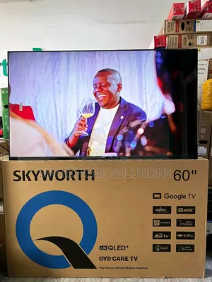 Offer Offer While Stock Last Skyworth 60 Inches Google Qled