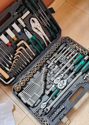 144pcs Mechanic Tool Box/ Mechanic Spanner Set