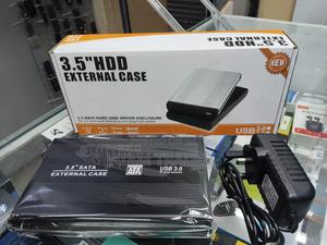 Powered Desktop Hard Disk Casing 3.5" - main view