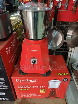 1000w Heavy Duty Signature Cassava Grinder Machine