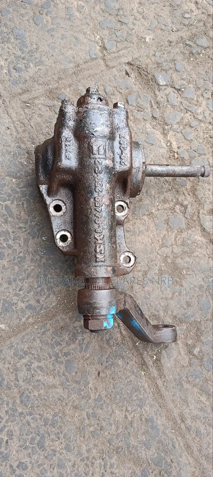 Isuzu Tava Steering Box Now Available