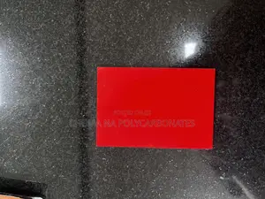 Alucoboard 4mm Red