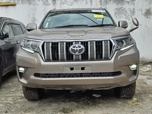 Toyota Land Cruiser Prado 2.8 2019 Brown