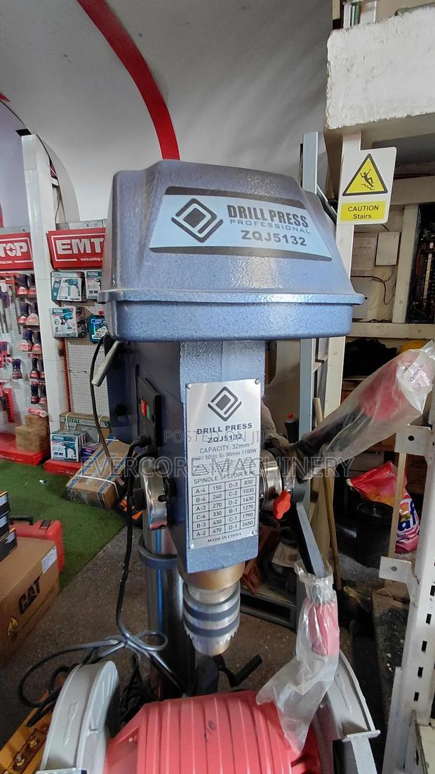 Drillpress Proffesional 32mm for Heavy-Duty Performance. - thumbnail 3