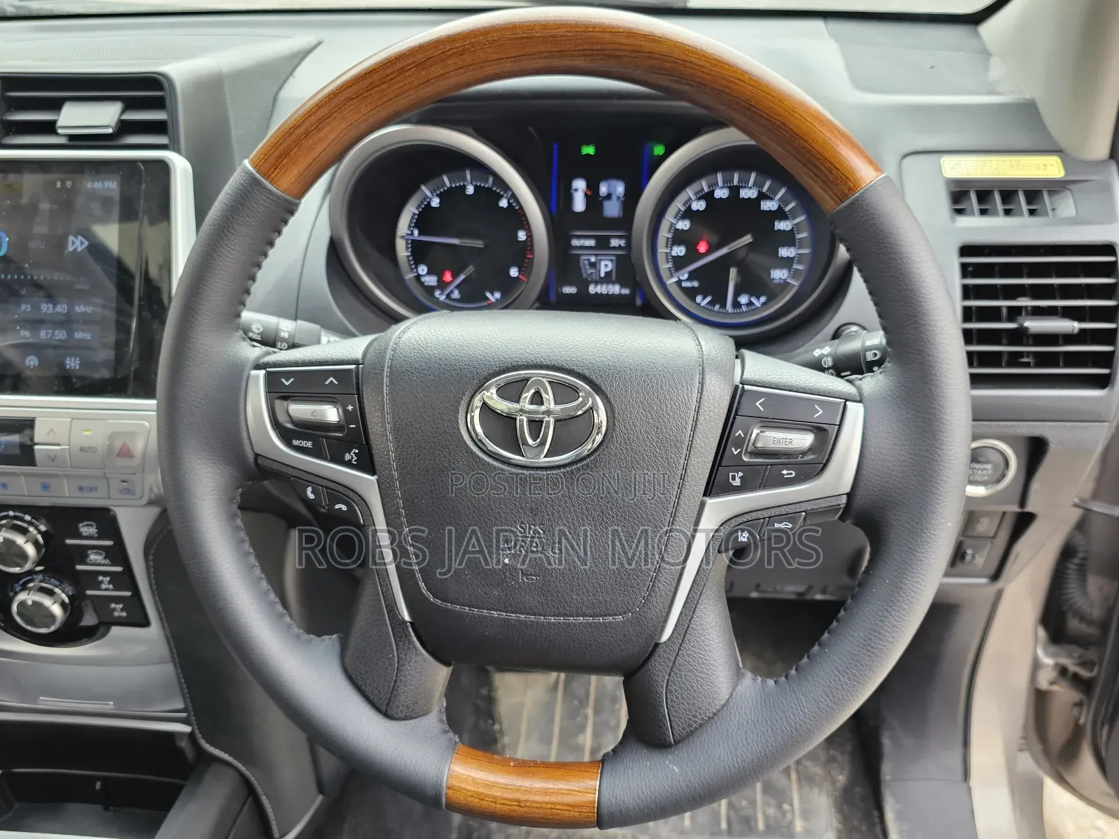 Toyota Land Cruiser Prado 2.8 2019 Brown