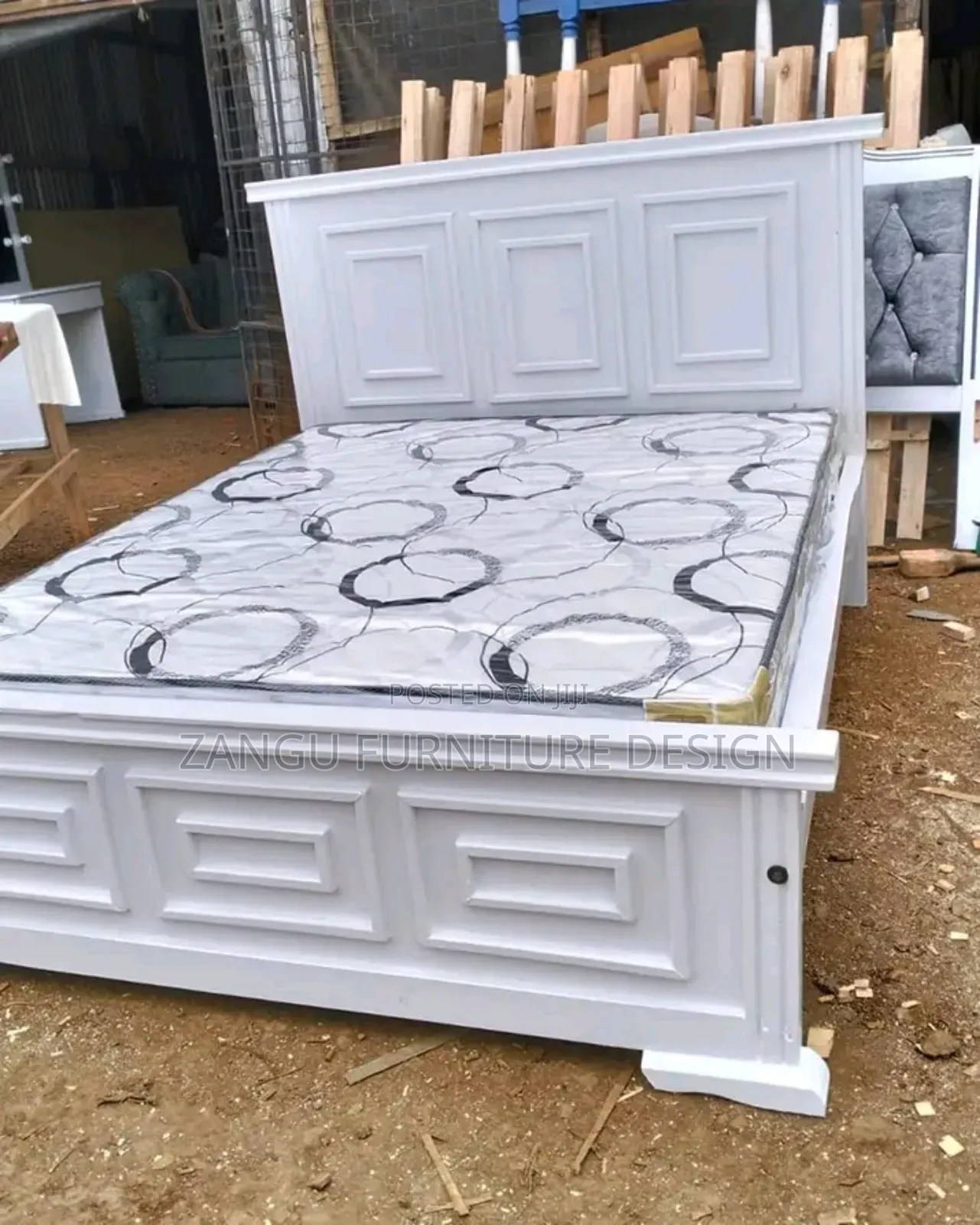Board Beds Sleek Finish Size 5*6 5by6 5 ×6