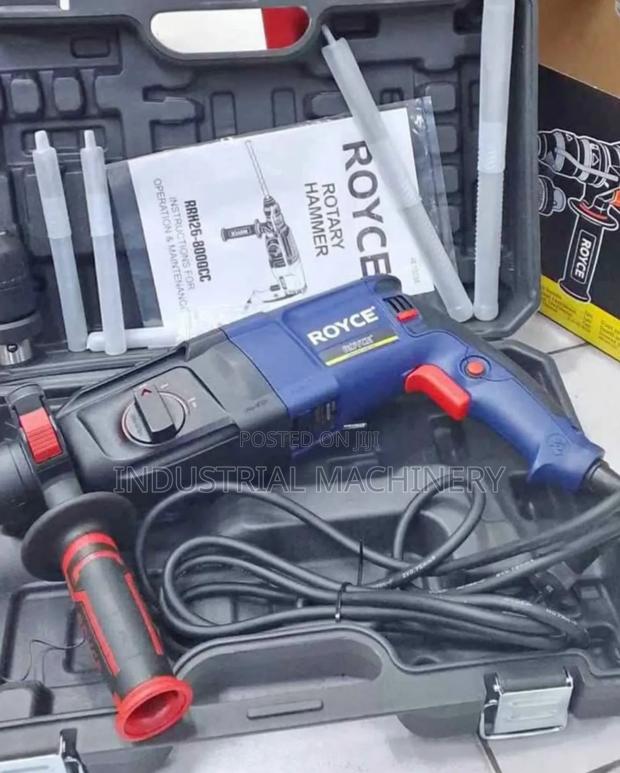 Rotary Hammer Drill 800watts - main view