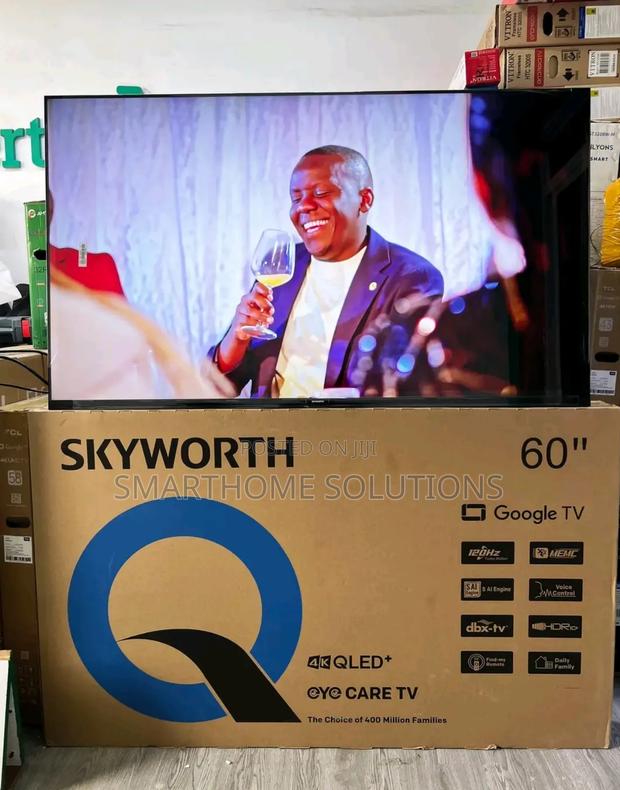 Skyworth 60 Inch Qled 2025 Google Smart Tv - main view