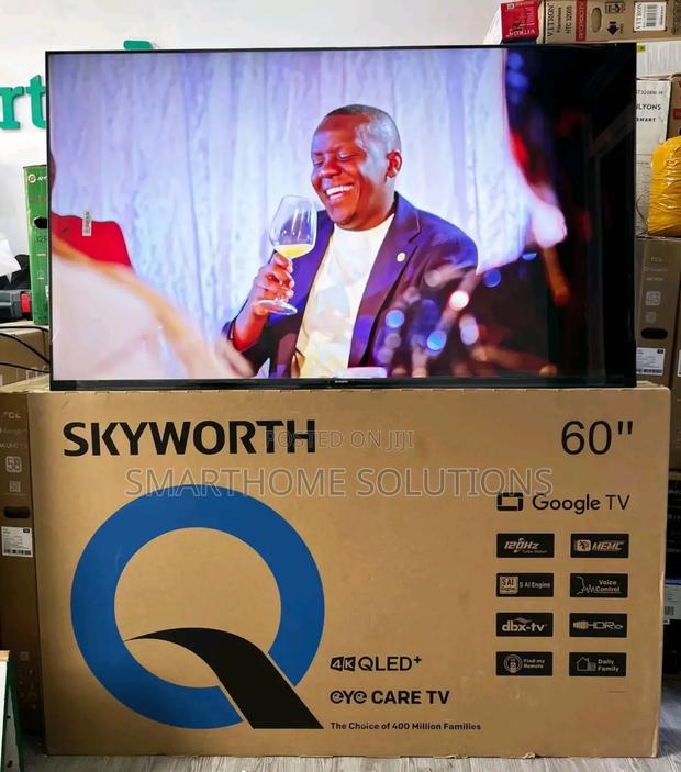 Skyworth 60 Inch Qled 2025 Google Smart Tv - thumbnail 2