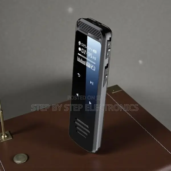 Touch Screen Multifunctional Voice Recorder With Mp3 Play Support