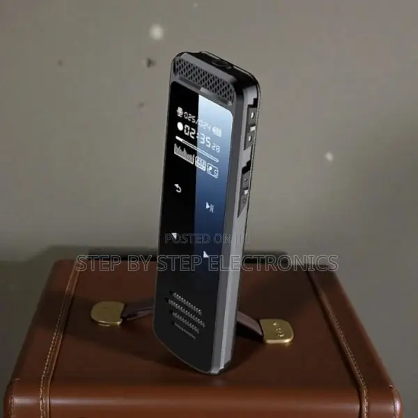 Mini Touch Screen Digital Recorder With Noise Reduction Technology