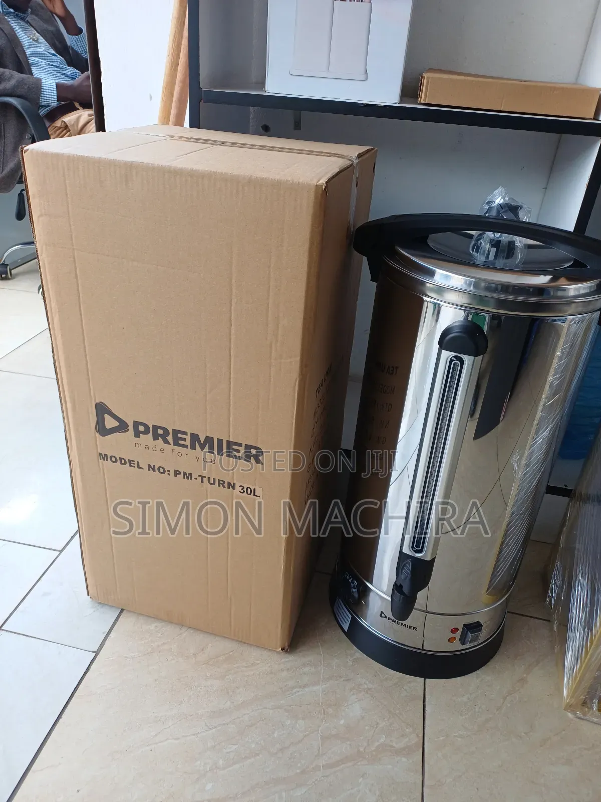 30l Premier Electric Tea Urn