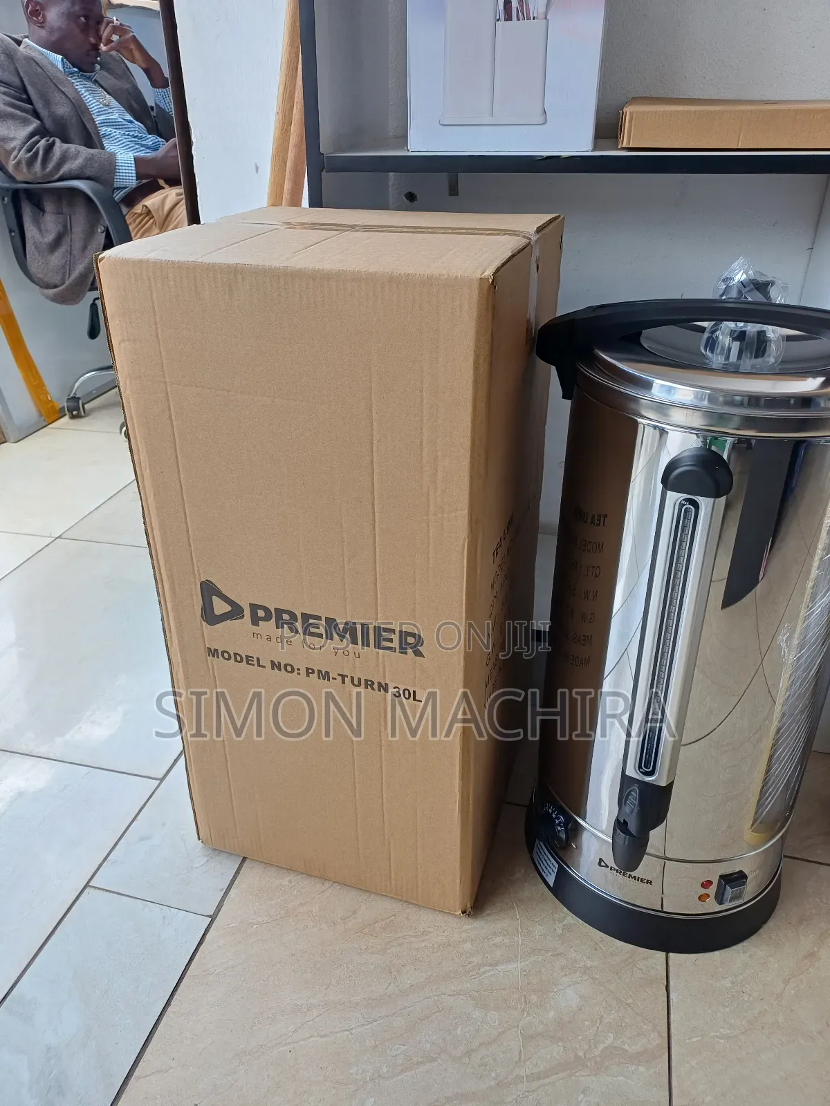 30l Premier Electric Tea Urn
