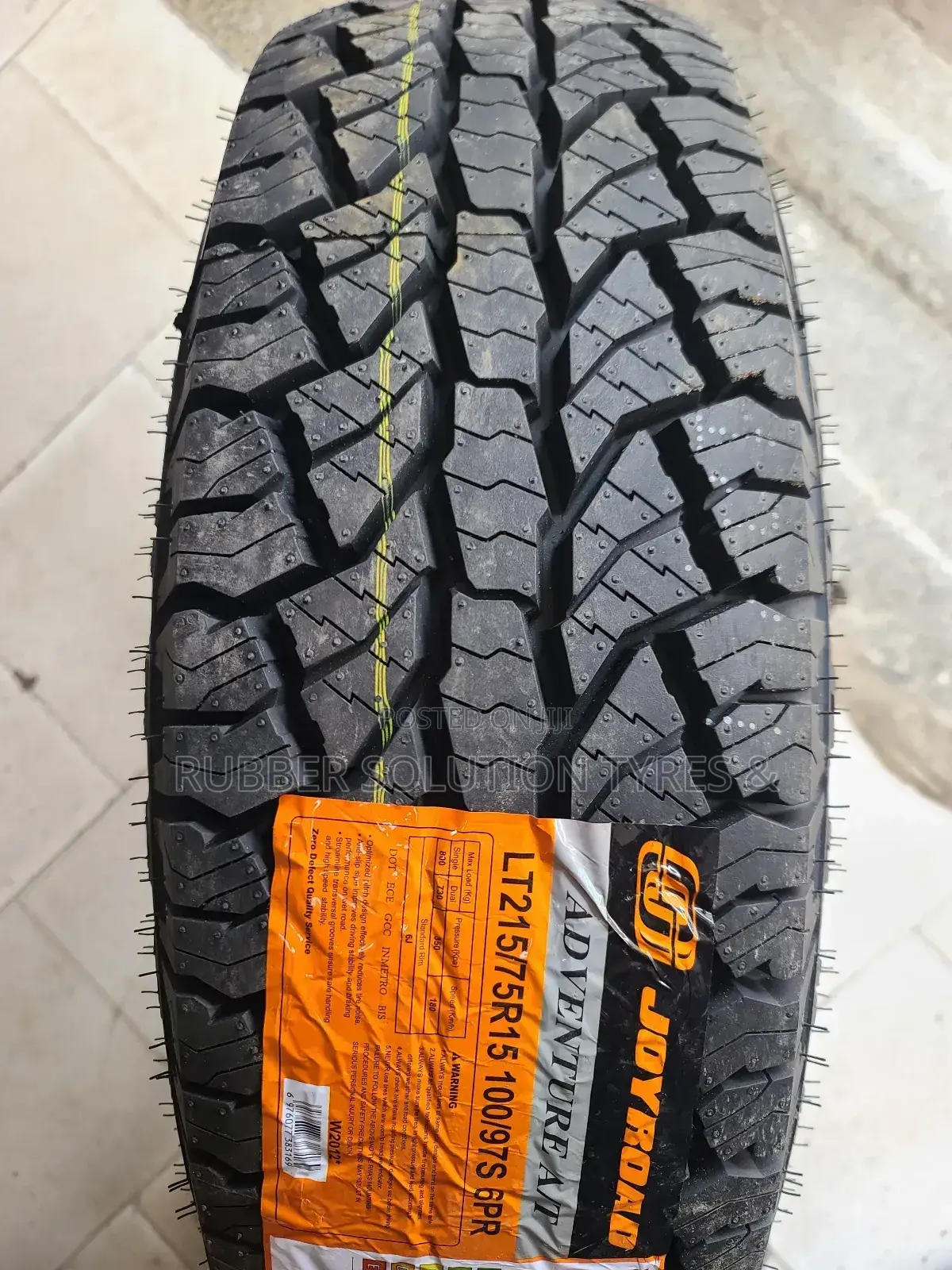 215/75r15 Joyroad Tyres a/T All-Terrain