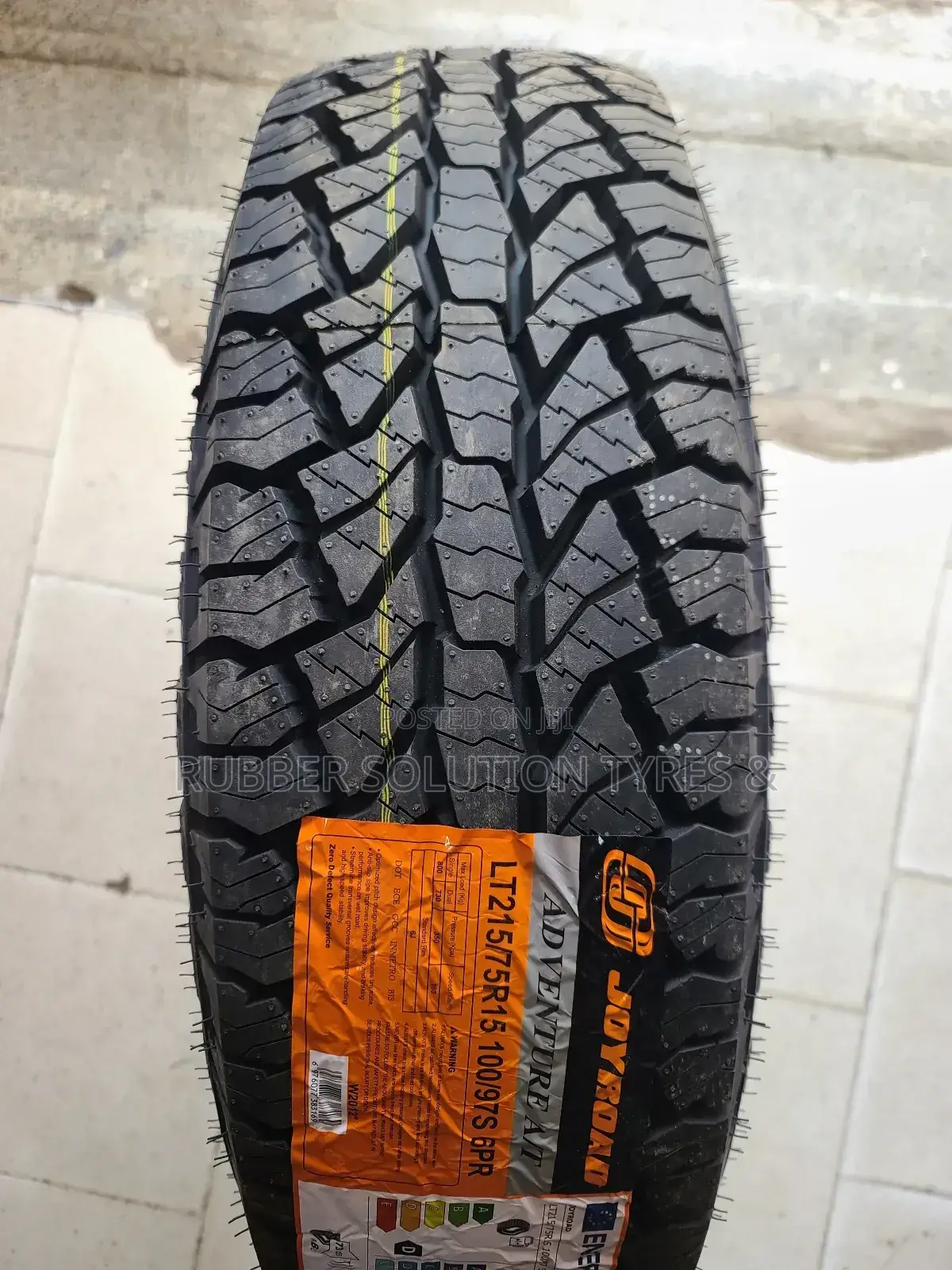 215/75r15 Joyroad Tyres a/T All-Terrain