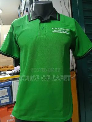 Large Branded Polo Saf Green in Nairobi