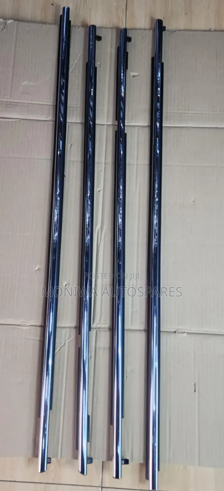 Weather Strip Fj 150 Chrome