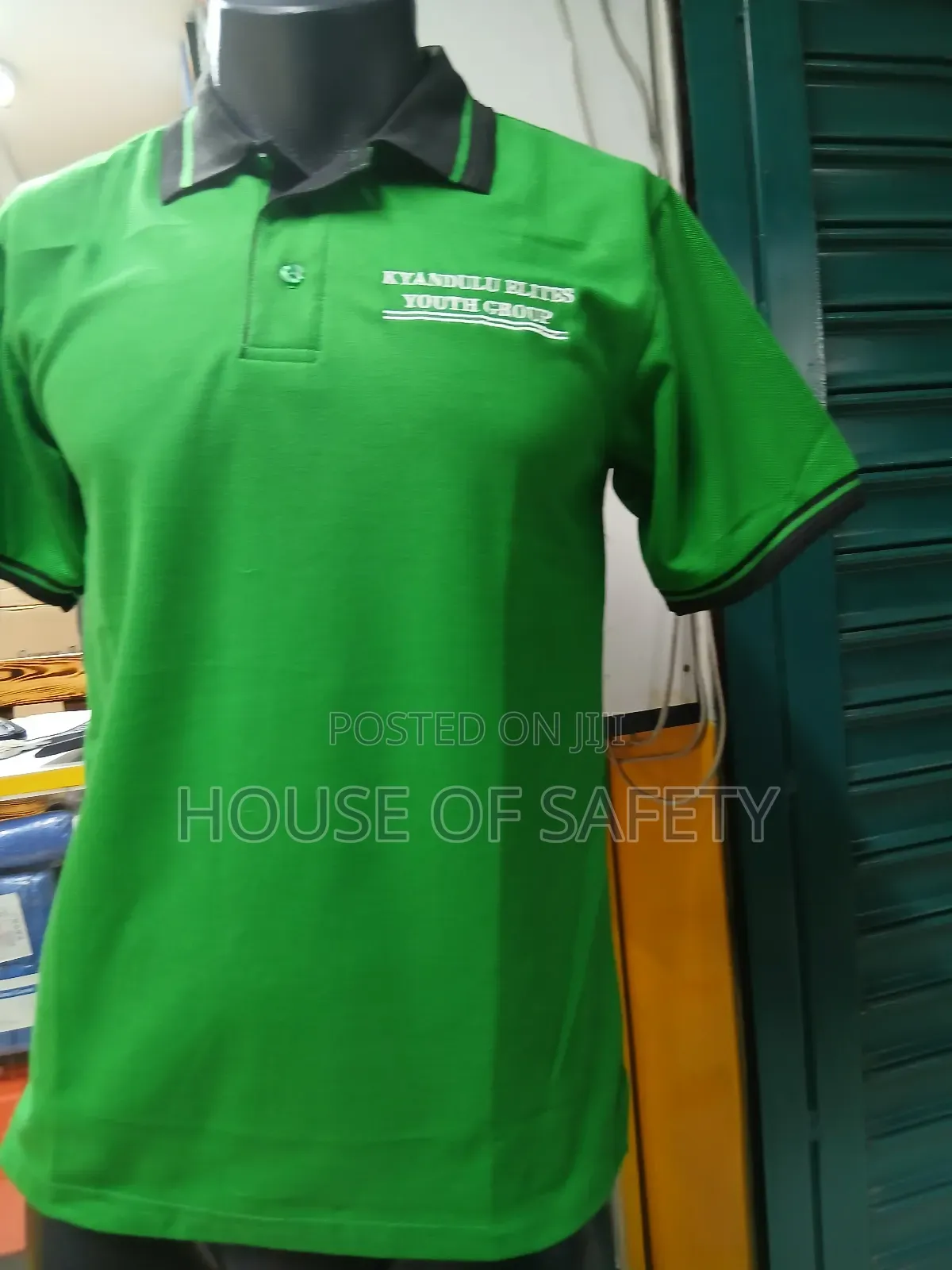 Large Branded Polo Saf Green in Nairobi