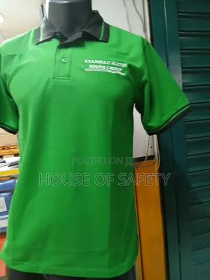 Large Branded Polo Saf Green in Nairobi
