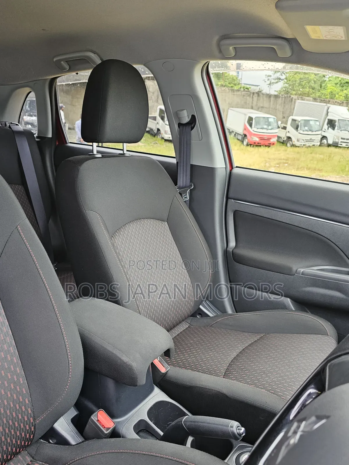 Mitsubishi RVR 2018 Red
