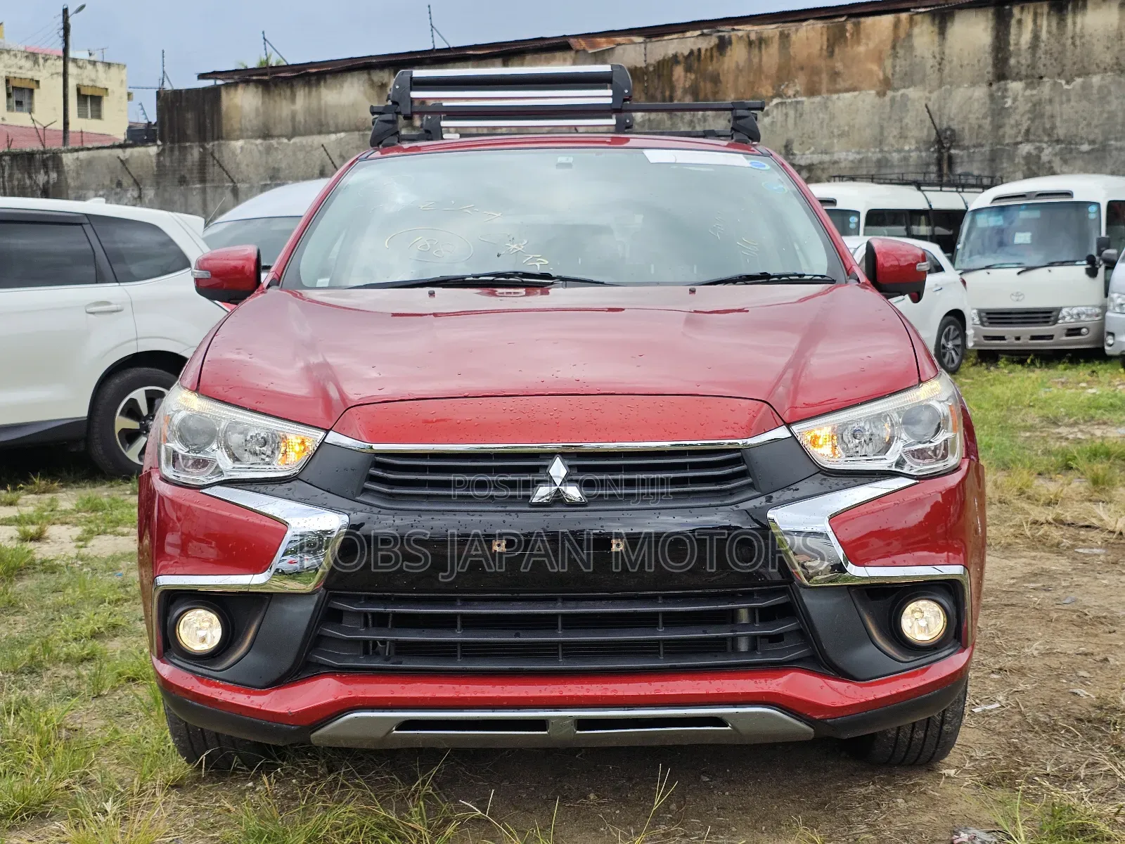 Mitsubishi RVR 2018 Red