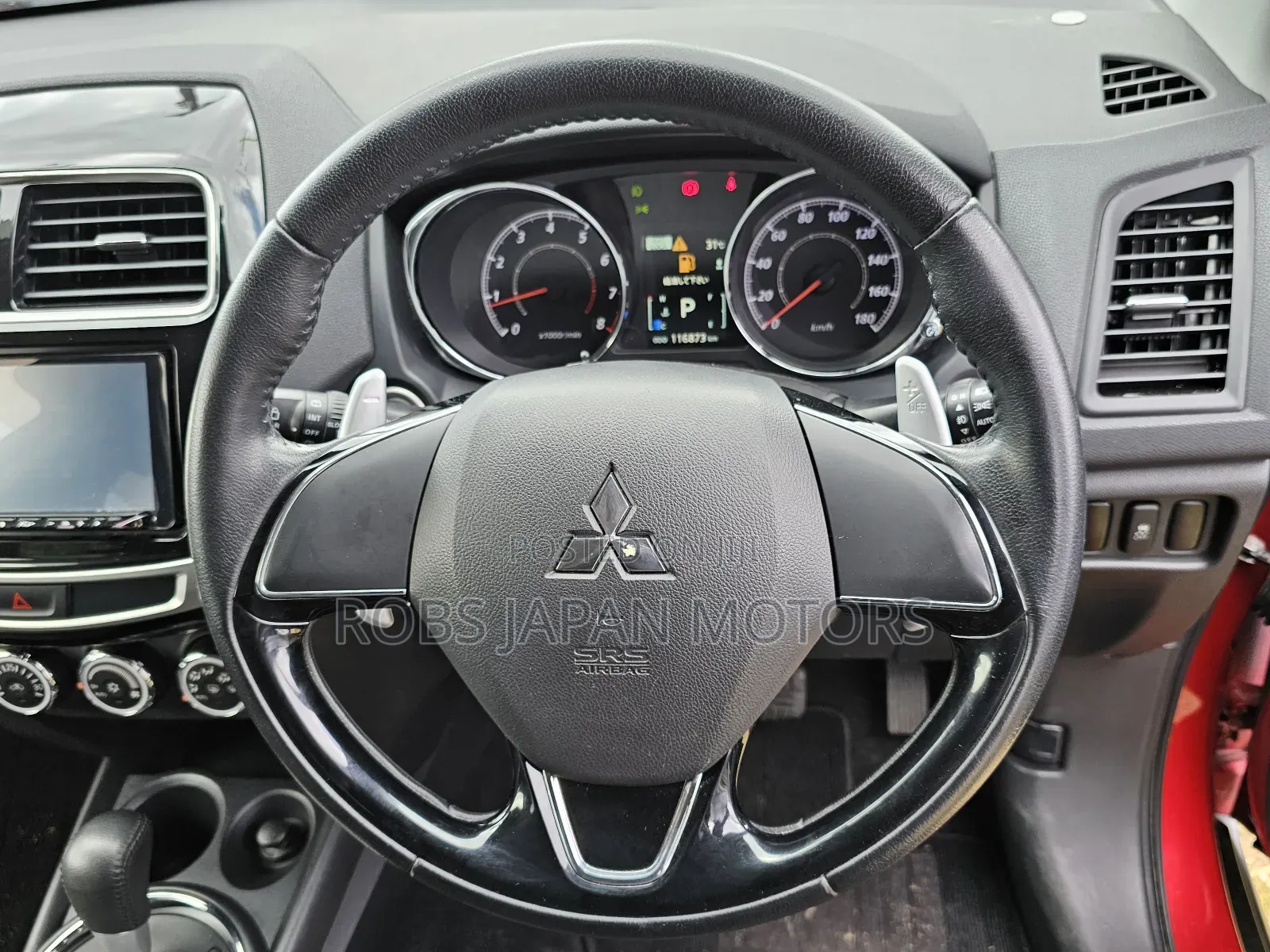 Mitsubishi RVR 2018 Red