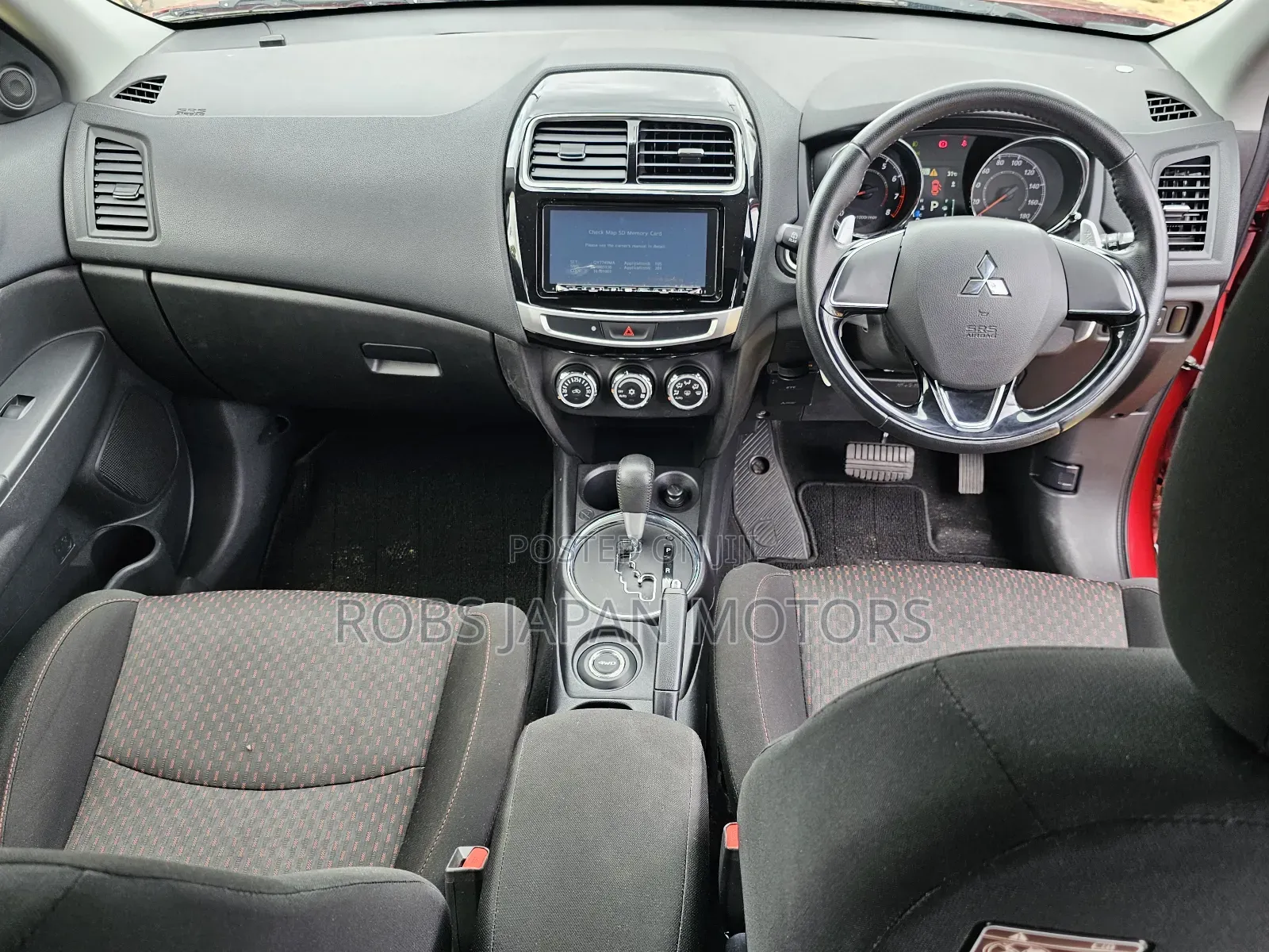 Mitsubishi RVR 2018 Red