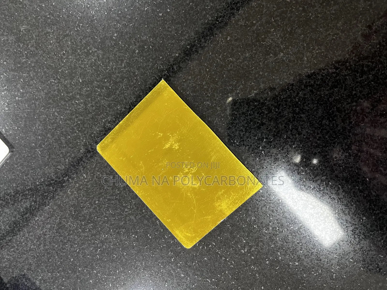 Alucoboard 4mm Gold