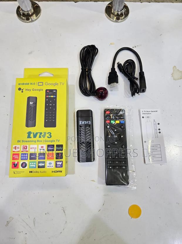 Android Firestick Q3 8+128gb - main view