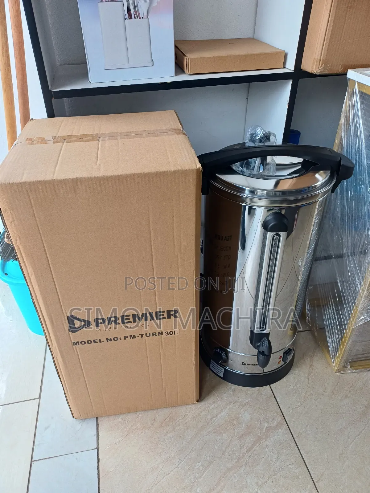 40l Premier Electric Tea Urn