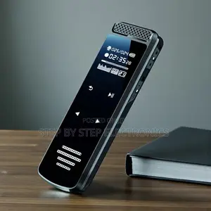 Touch Screen High Quality Voice Recorder for Lectures and Meetings