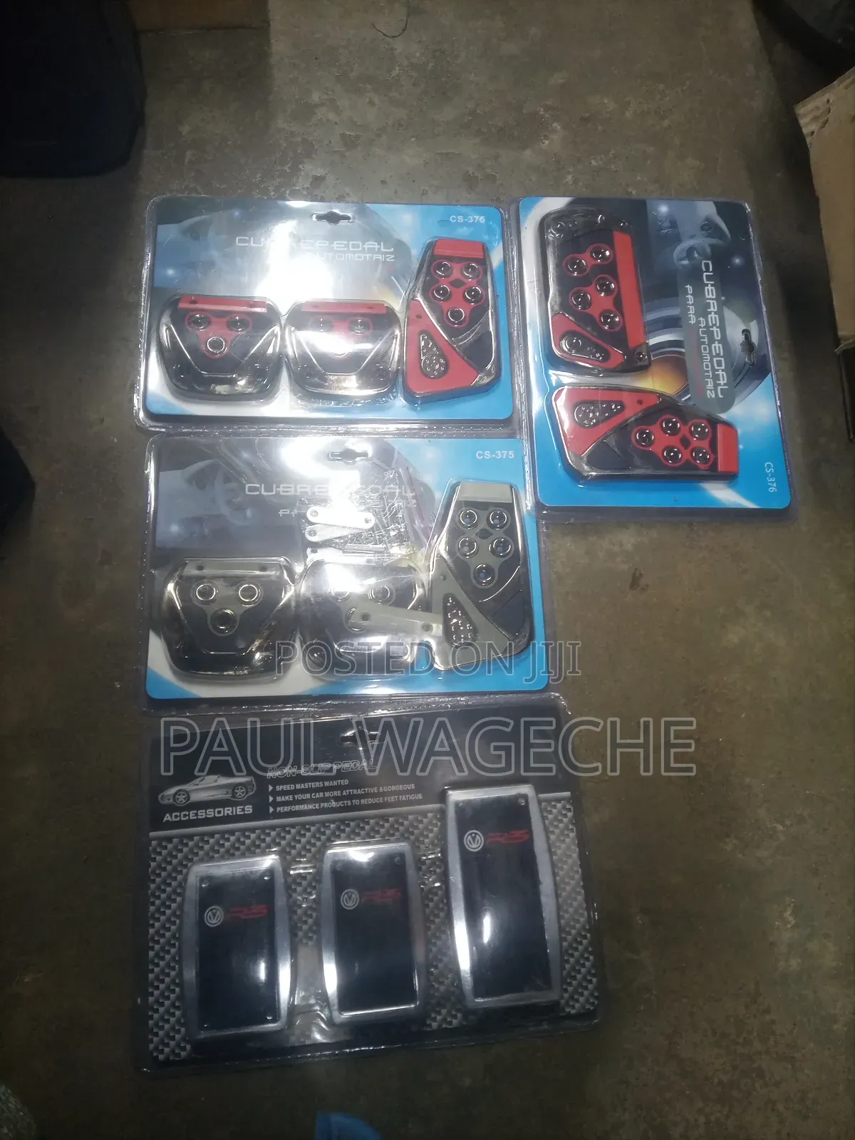 Pedal Covers