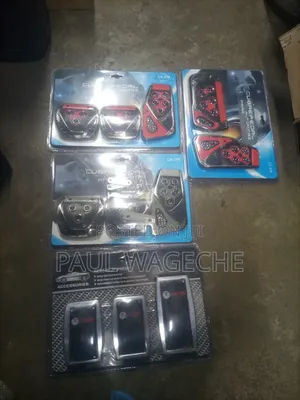 Pedal Covers