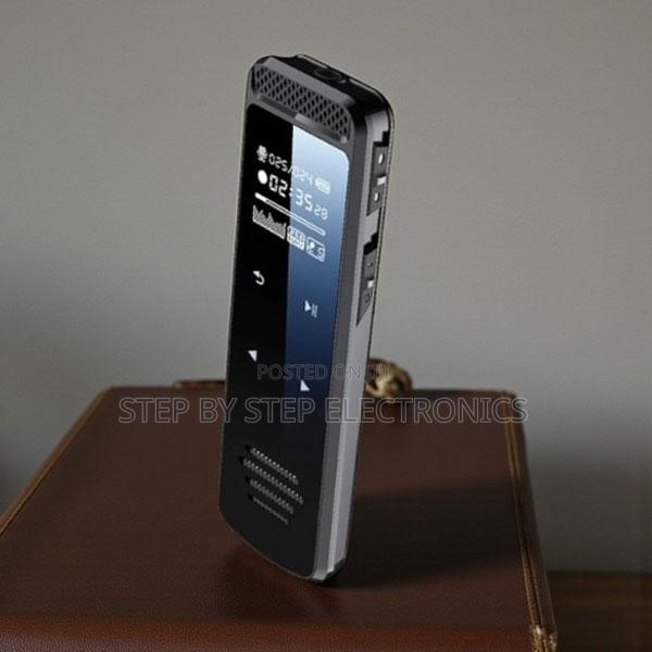 Touch Screen Portable Audio Recorder With Remote Hd Sound Capture - main view