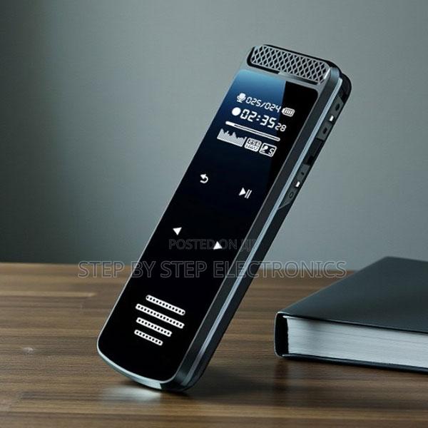 Touch Screen Voice Recorder With Large Capacity Rechargeable Battery