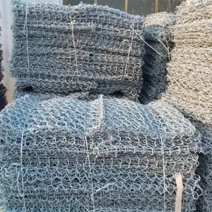 Gabion Boxes – Heavy-Duty Galvanized Wire Mesh for Retaining Walls