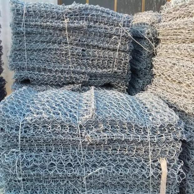 Gabion Boxes – Heavy-Duty Galvanized Wire Mesh for Retaining Walls