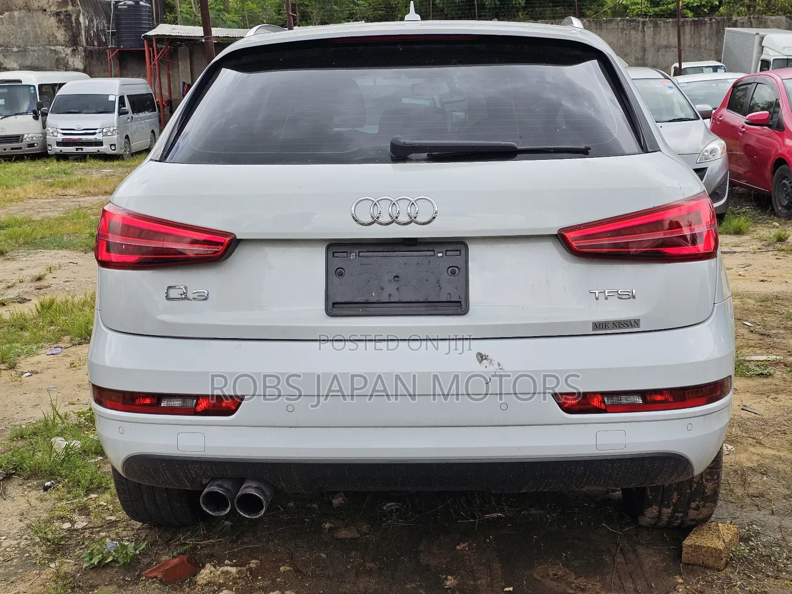 Audi Q3 1.4 TFSI 150hp 2018 White
