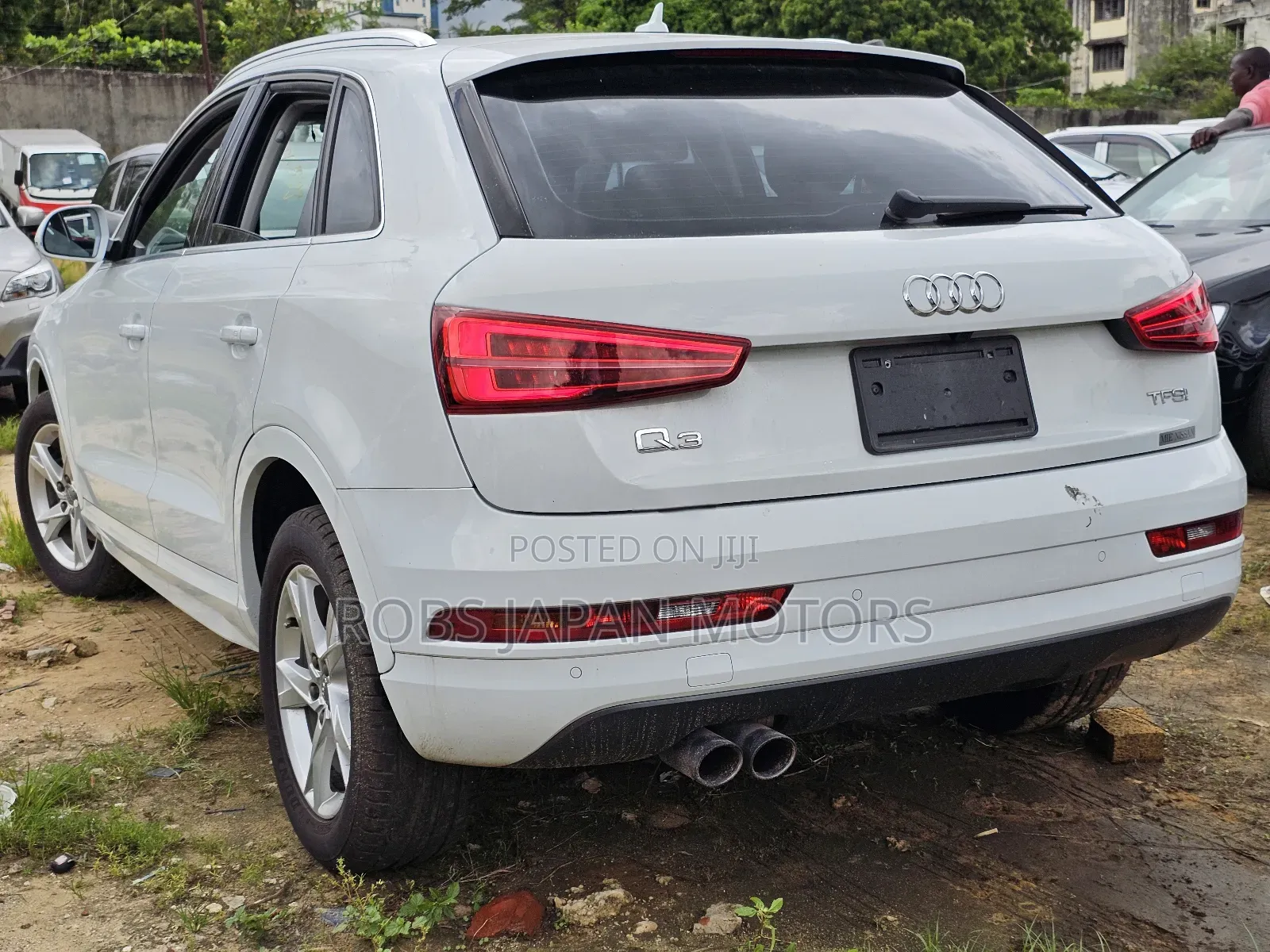 Audi Q3 1.4 TFSI 150hp 2018 White