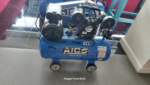 Aico Japan Belt Driven 50l Electric Compressor