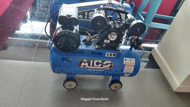 Aico Japan Belt Driven 50l Electric Compressor - thumbnail 2