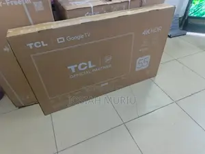 TCL 55inch HDR Smart Frameless Google Tv V6c