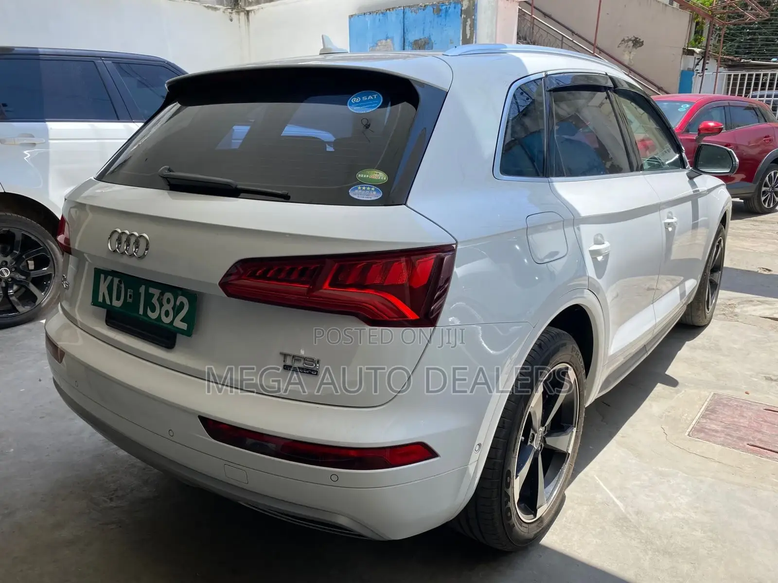 Audi Q5 2018 White