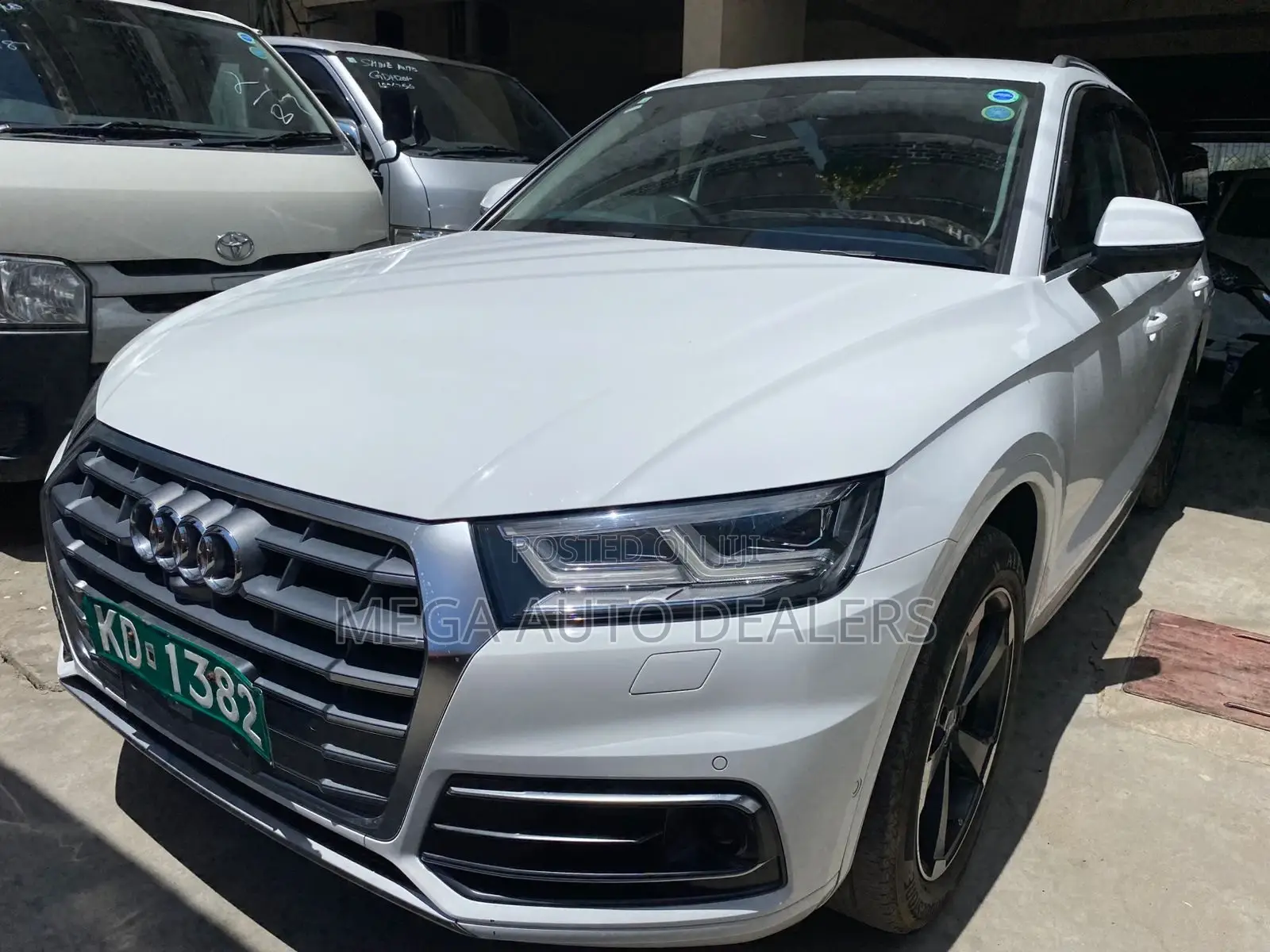 Audi Q5 2018 White