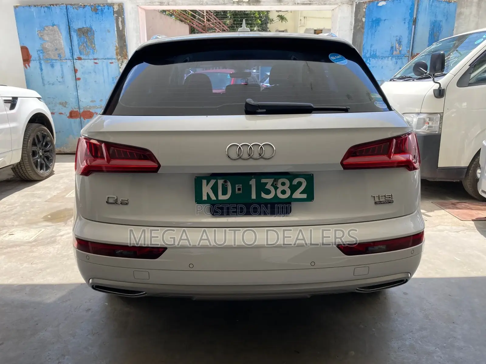 Audi Q5 2018 White