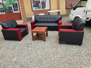 Visitors 5 Seater Office Reception Sofa