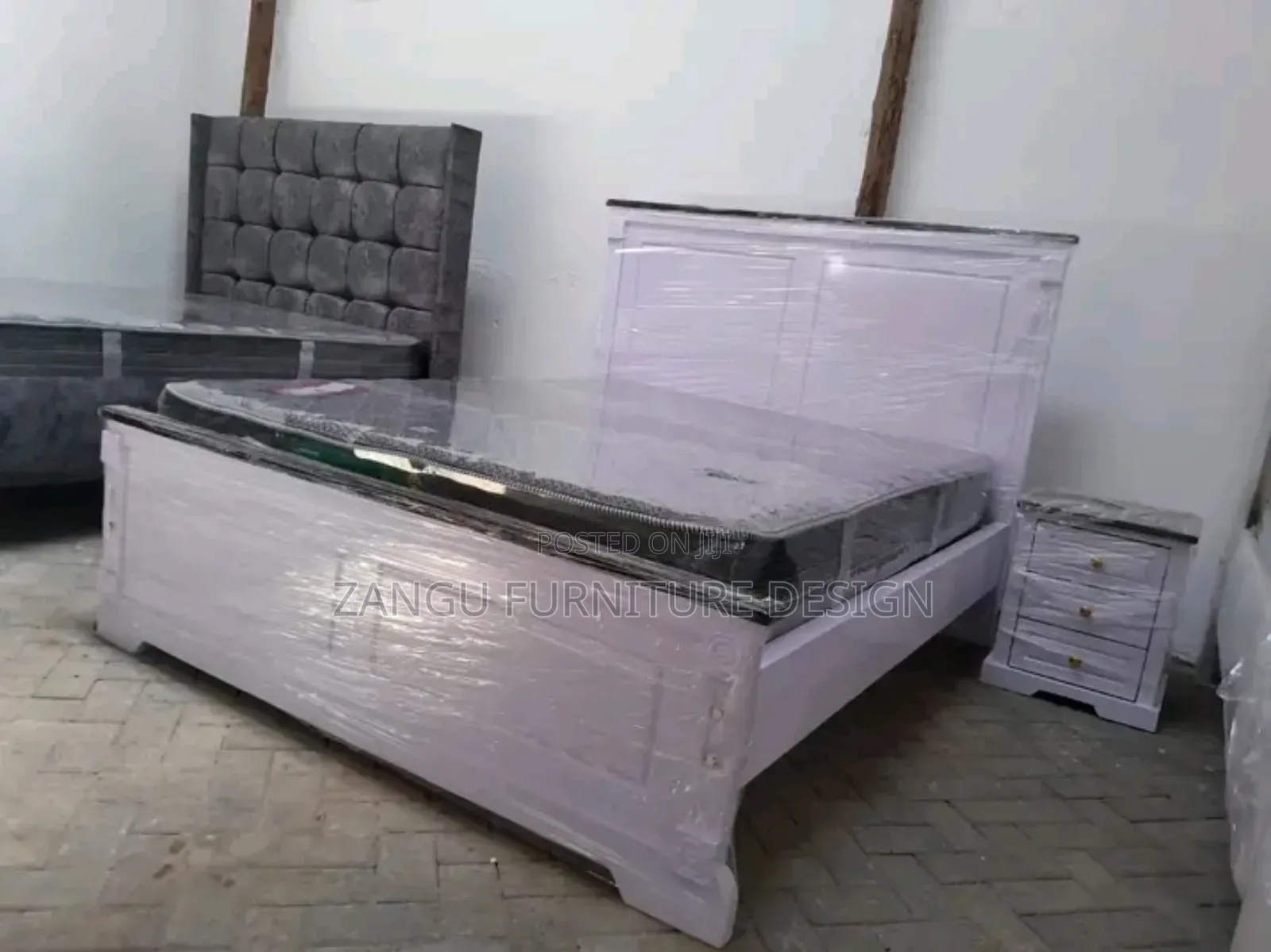 Contemporary Board Panel Beds on Special Offers 